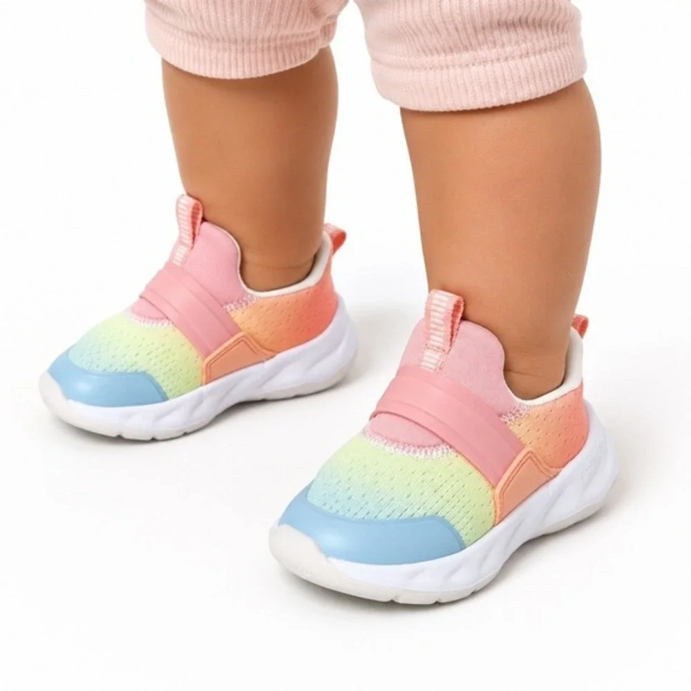 Baby Girl Sneakers by All In Motion Dannie Multi Size 5‎ New With Tags